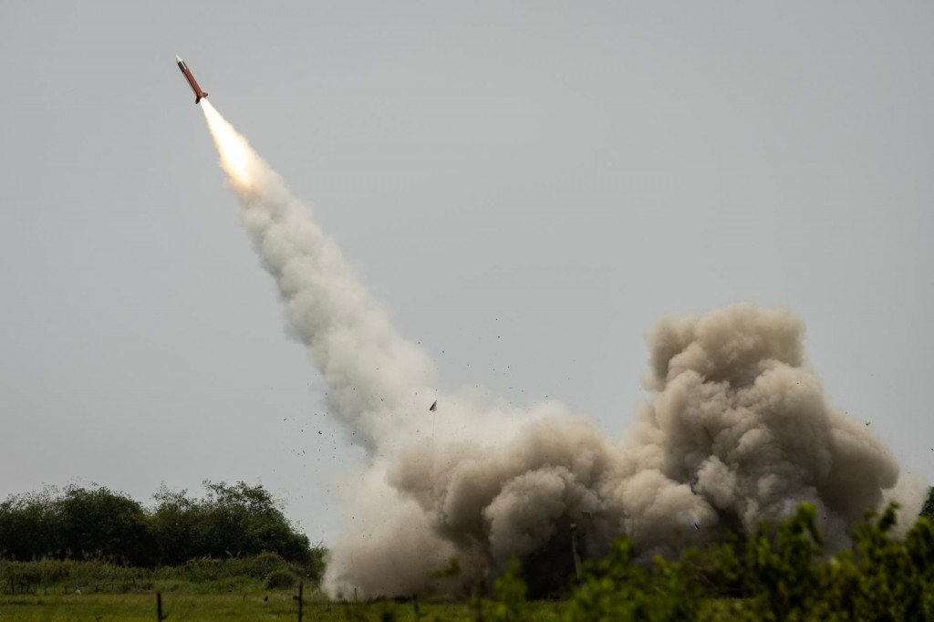 Vzdušný raketový systém Patriot. FOTO: Reuters