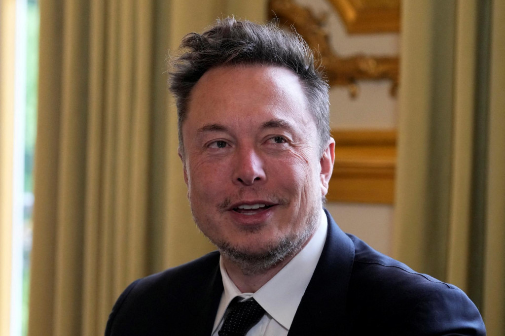 Generálny riaditeľ spoločnosti Twitter, X Corp. a Tesla Elon Musk. FOTO: Reuters