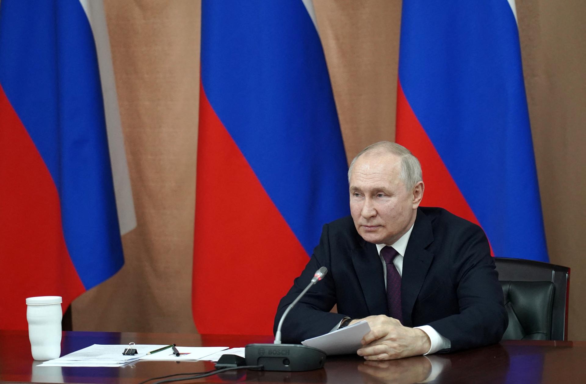 Putin obvinil nepriateľov Ruska, že sa v krajine snažia rozhnevať jednotlivé etniká