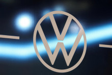 Logo nemeckej automobilovej skupiny Volkswagen. FOTO: Reuters