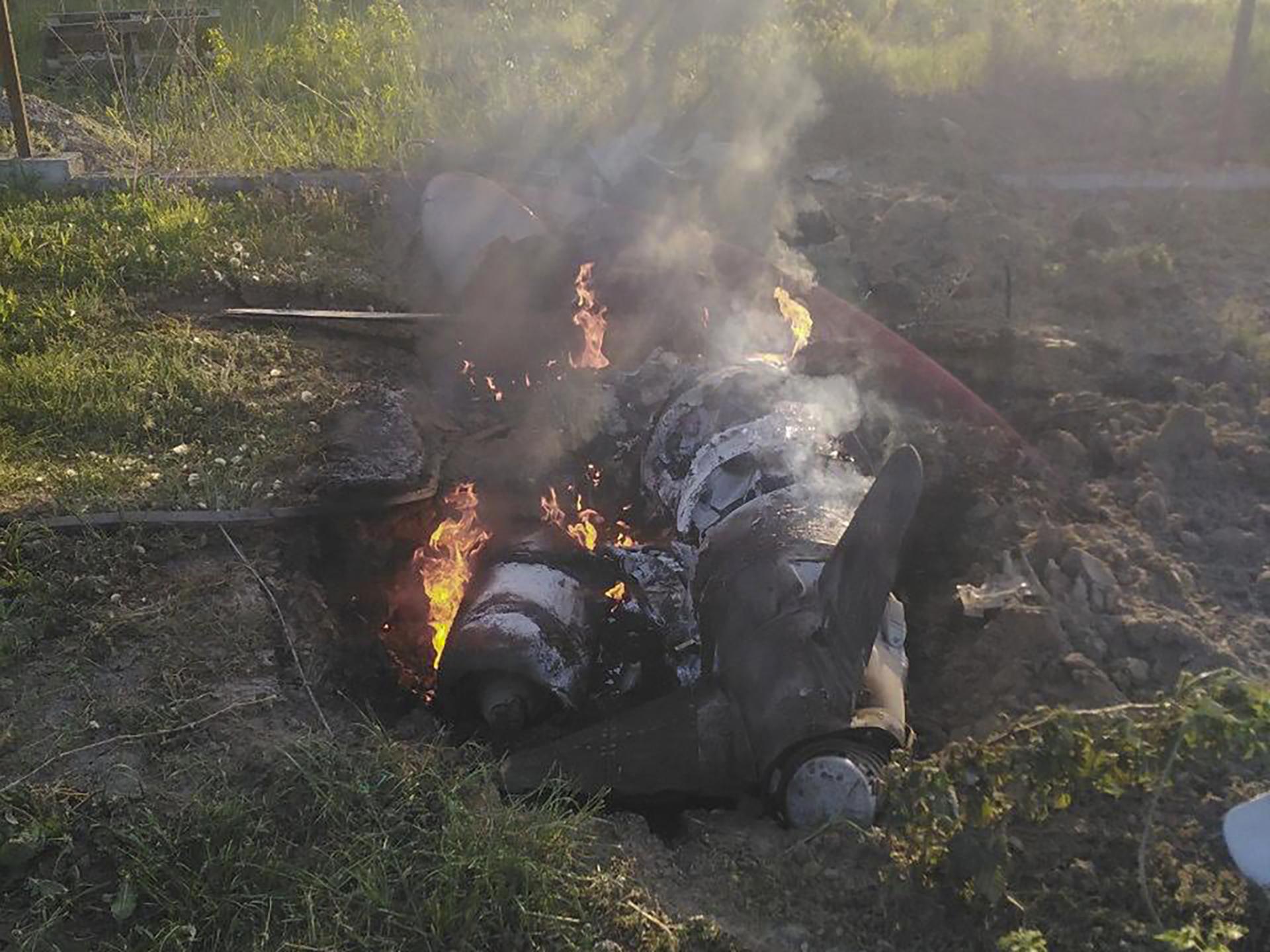 L’Ukraine a repoussé une attaque « massive » de drones sur Kiev, a annoncé l’armée.  Tous ont été abattus par les défenses anti-aériennes