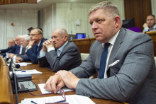 Poslanec parlamentu Robert Fico (Smer-SD). FOTO: TASR/Jakub Kotian