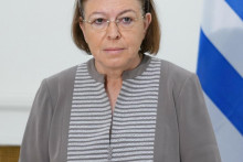 Lina Mendoni, ministerka kultúry Grécka. FOTO: ΧΑΡΗΣ ΑΚΡΙΒΙΑΔΗΣ