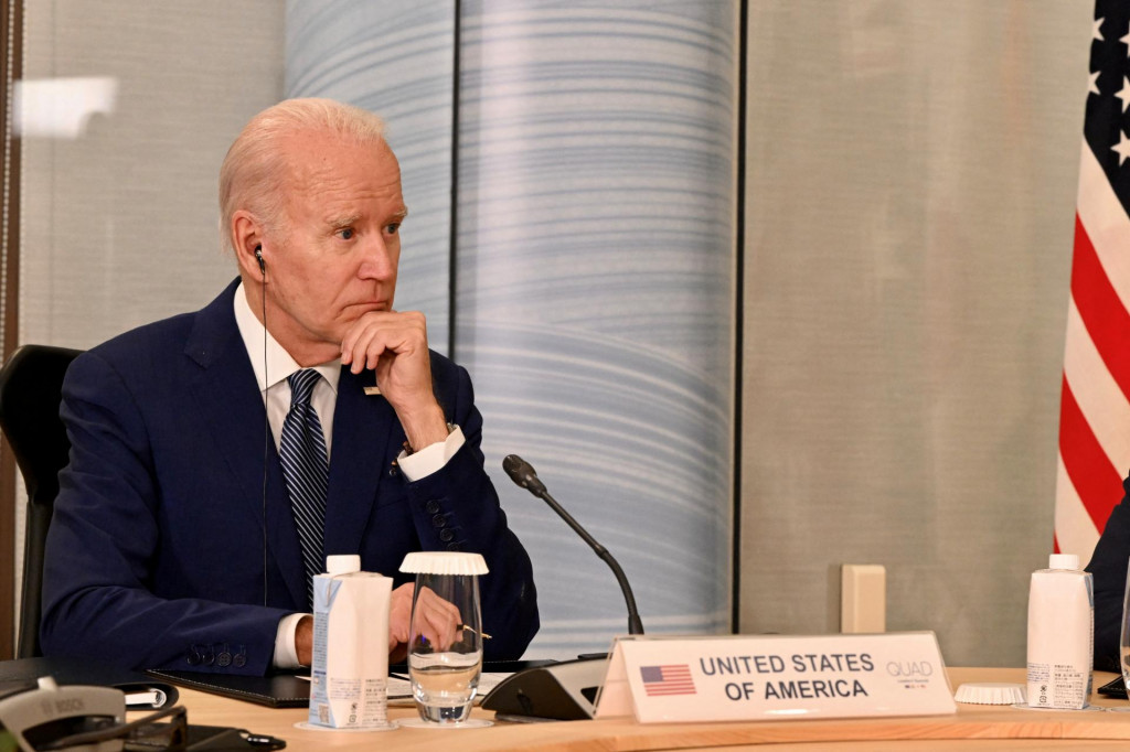 Prezident USA Joe Biden. FOTO: Reuters