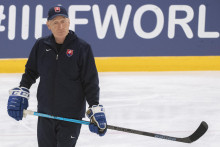 Tréner hokejistov Slovenska Craig Ramsay. FOTO: TASR/Martin Baumann