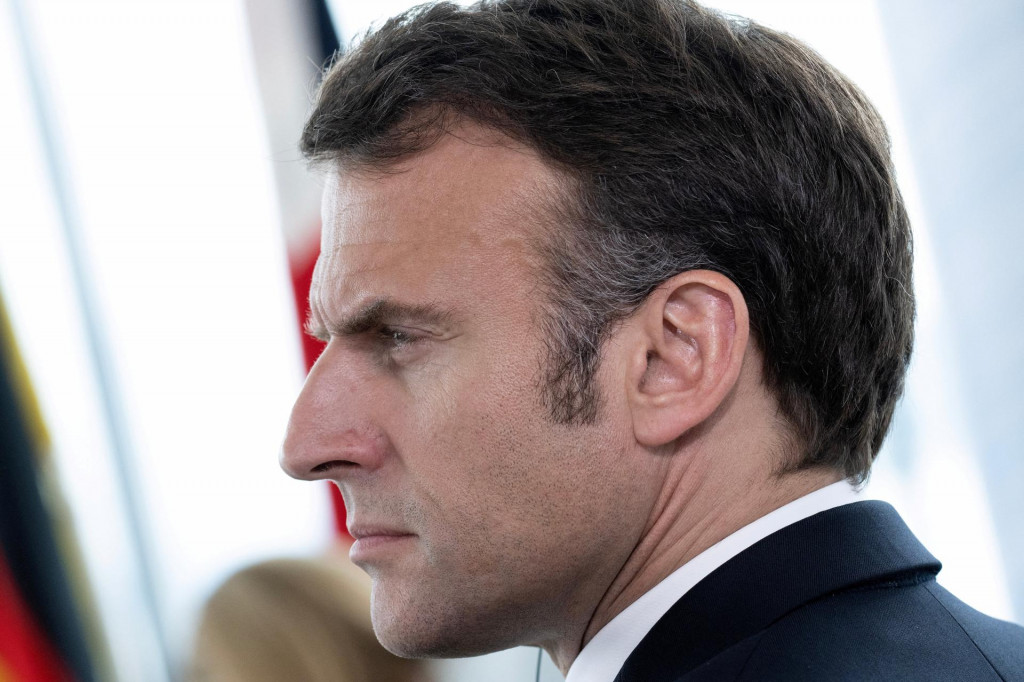 Emmanuel Macron. FOTO: Reuters