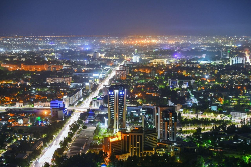 Uzbekistan a jeho metropola Taškent sú čoraz väčším lákadlom aj pre slovenských exportérov a investorov. FOTO: Wikimedia Commons