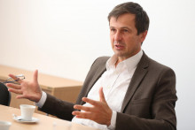 Anton Marcinčin – ekonóm a bývalý splnomocnenec vlády SR pre podporu najmenej rozvinutých okresov FOTO: HN/Peter Mayer