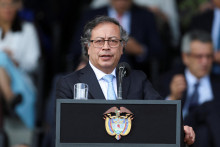 Kolumbijský prezident Gustavo Petro. FOTO: Reuters