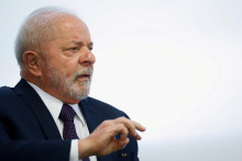 Brazílsky prezident Luiz Inácio Lula da Silva. FOTO: Reuters