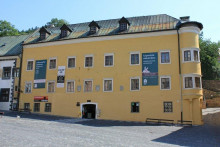 Budova Berggerichtu s mineralogickou expozíciou v období pred vypuknutím požiaru. FOTO: Múzeum Banská Štiavnica