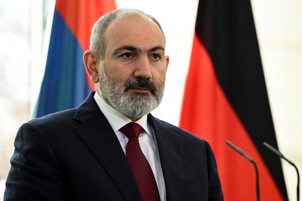 Aeménsky premiér Nikol Pašinjan. FOTO: Reuters