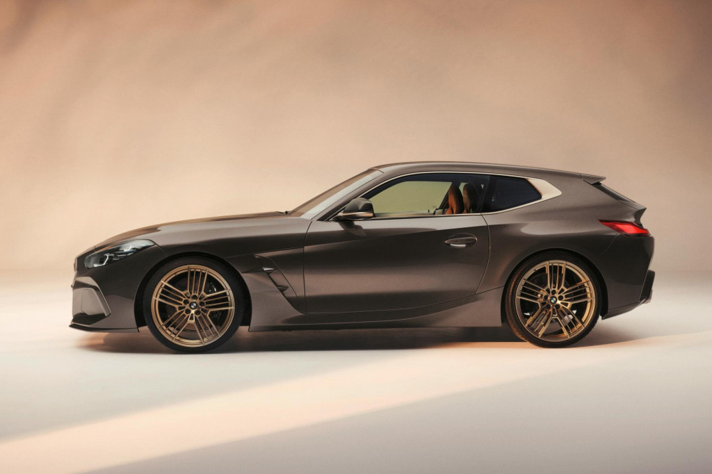 BMW Concept Touring Coup&eacute;