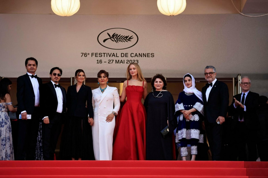 Jennifer Lawrence na tohtoročnom festivale v Cannes