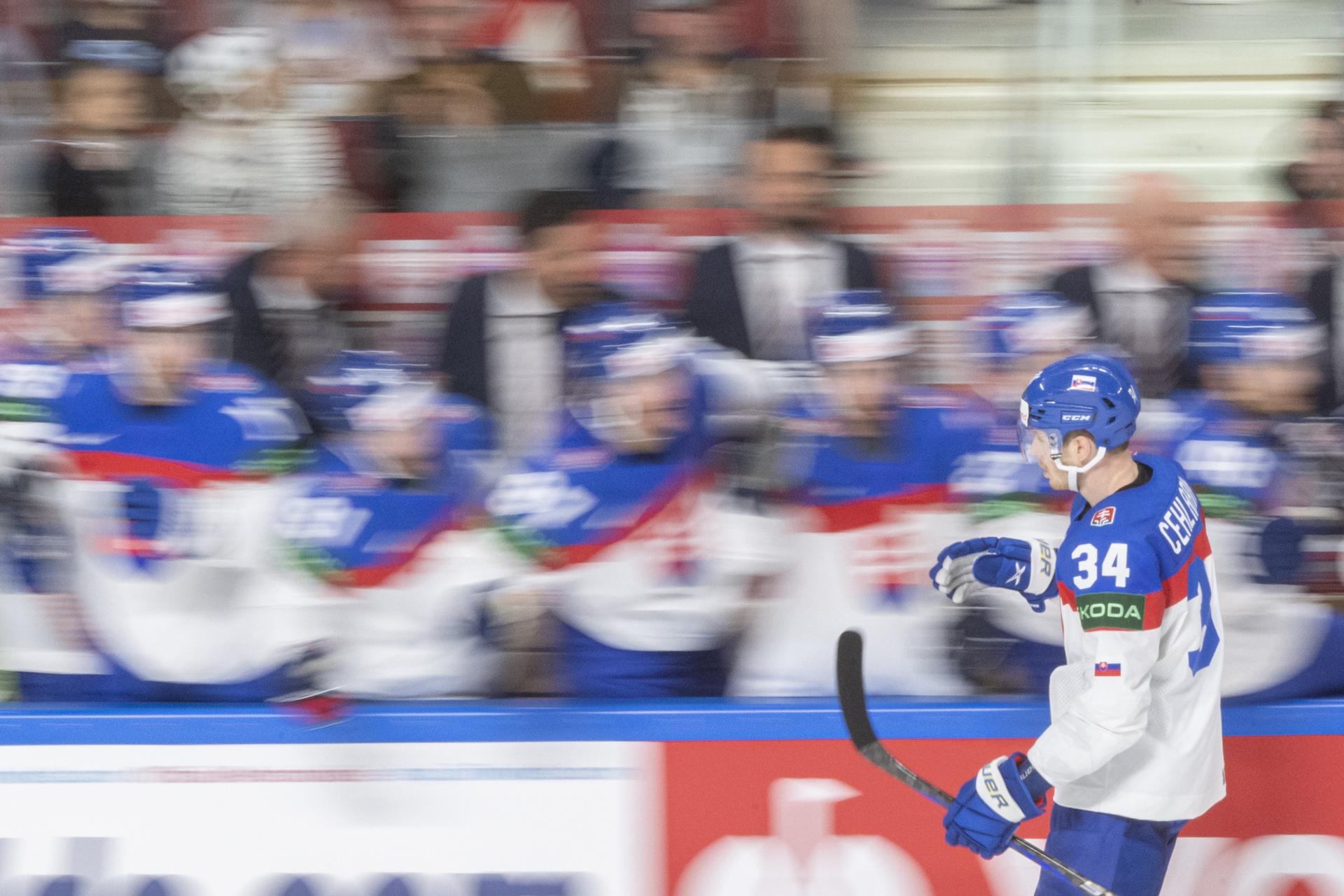 MS v hokeji: Slováci živia šancu na postup, zvládli dôležitý zápas proti Nórsku