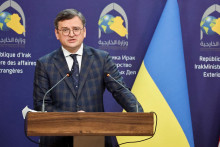 Ukrajinský minister zahraničných vecí Dmytro Kuleba. FOTO: Reuters