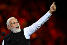 Indický premiér Narendra Modi. FOTO: Reuters