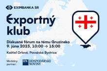 exportný klub Gruzínska SNÍMKA: Hn Konferencie