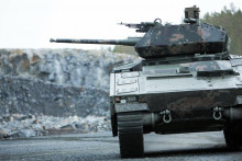 Pásové bojové obrnené vozidlo CV90. FOTO: Bae Systems