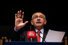 Kemal Kilicdaroglu, kandidát na prezidenta hlavnej tureckej opozičnej aliancie. FOTO: Reuters