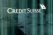 Banka Credit Suisse v Ženeve vo Švajčiarsku.FOTO: Reuters