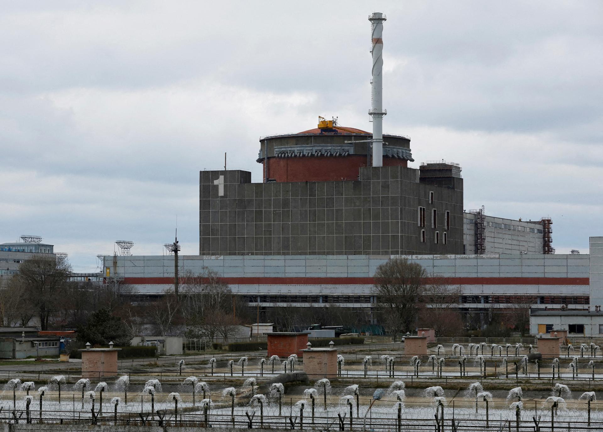 Odvrátili sme ukrajinskú diverziu proti jadrovým elektrárňam, tvrdí ruská tajná služba