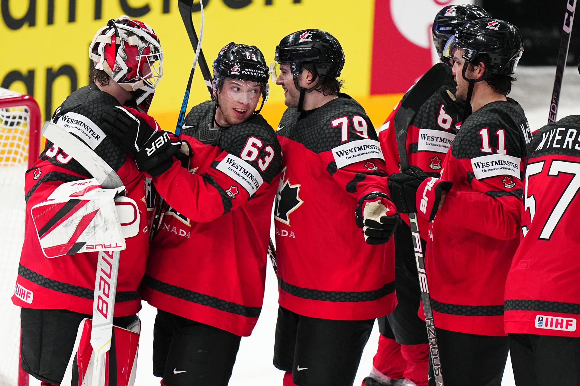 Kanada zdolala Fínsko 4:1, postúpila do semifinále mieri už ôsmy krát