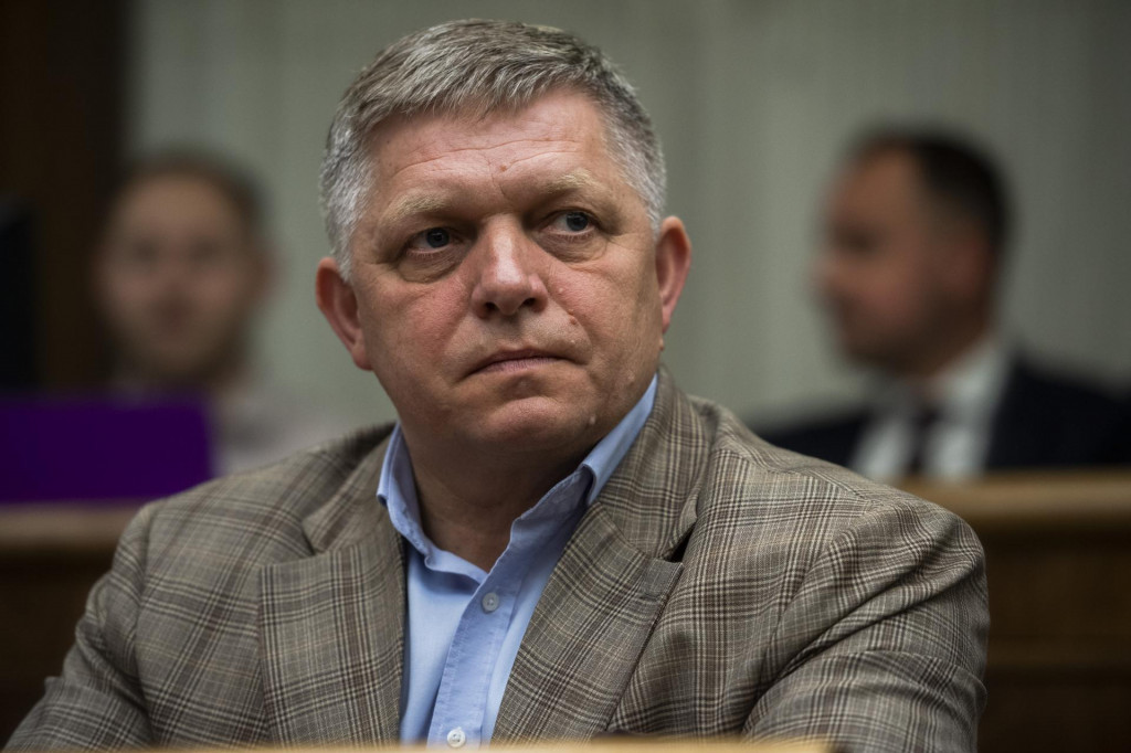 &Scaron;&eacute;f Smeru Robert Fico. FOTO: TASR/Jaroslav Nov&aacute;k