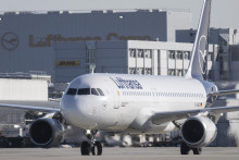 Lietadlo spoločnosti Lufthansa. FOTO: TASR/AP