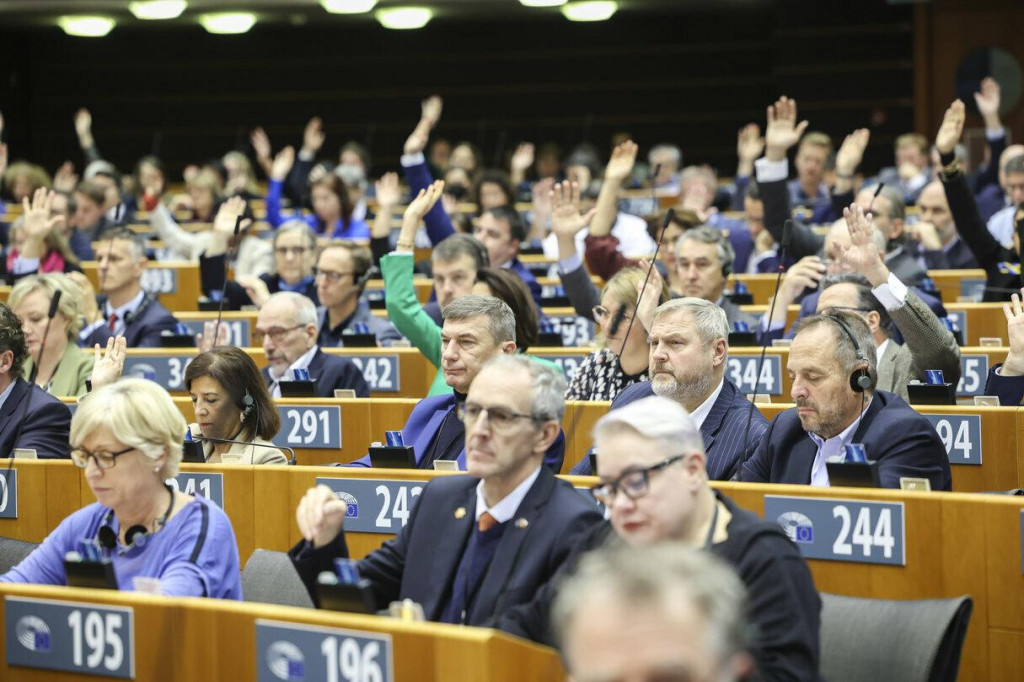 Európsky parlament. FOTO: Europarlament
