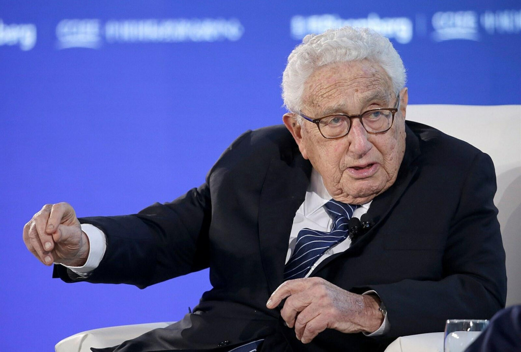 Bývalý minister zahraničia Spojených štátov Henry Kissinger, držiteľ Nobelovej ceny za mier a svetoznámy diplomat. FOTO: Reuters