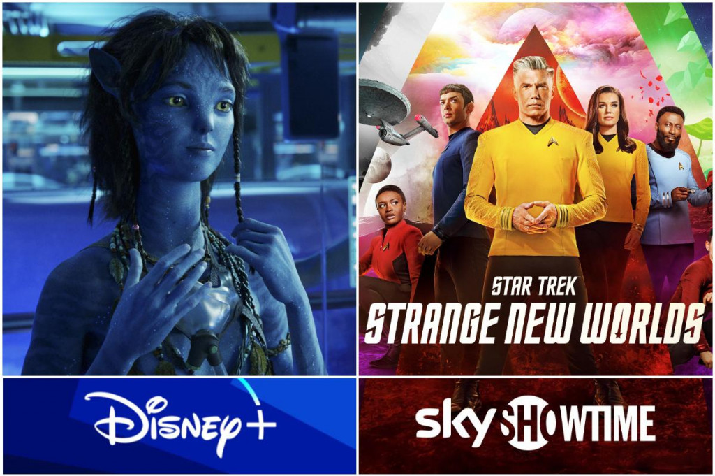 Júnové novinky na Disney+ a SkyShowtime.