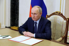 Ruský Prezident Vladimir Putin. FOTO: REUTERS/Mikhail Klimentyev