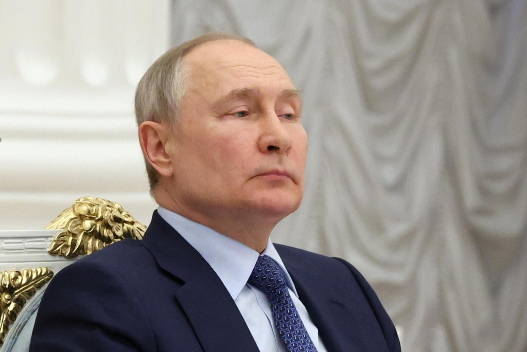 Vladimir Putin. ZDROJ: REUTERS/Mikhail Klimentyev