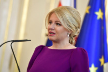 Prezidentka Zuzana Čaputová. FOTO TASR/Jaroslav Novák
