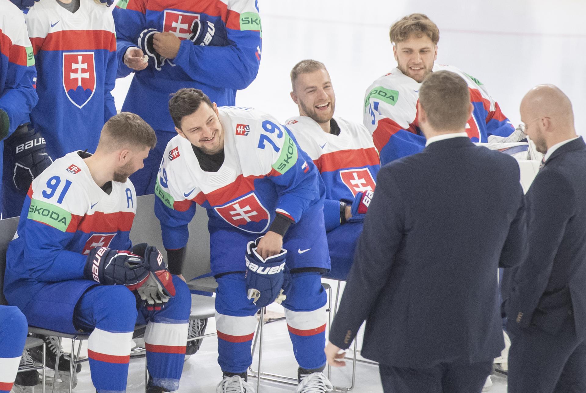 MS v hokeji: Slováci definitívne spoznali súperov v ostravskej skupine, prišlo k jednej zmene