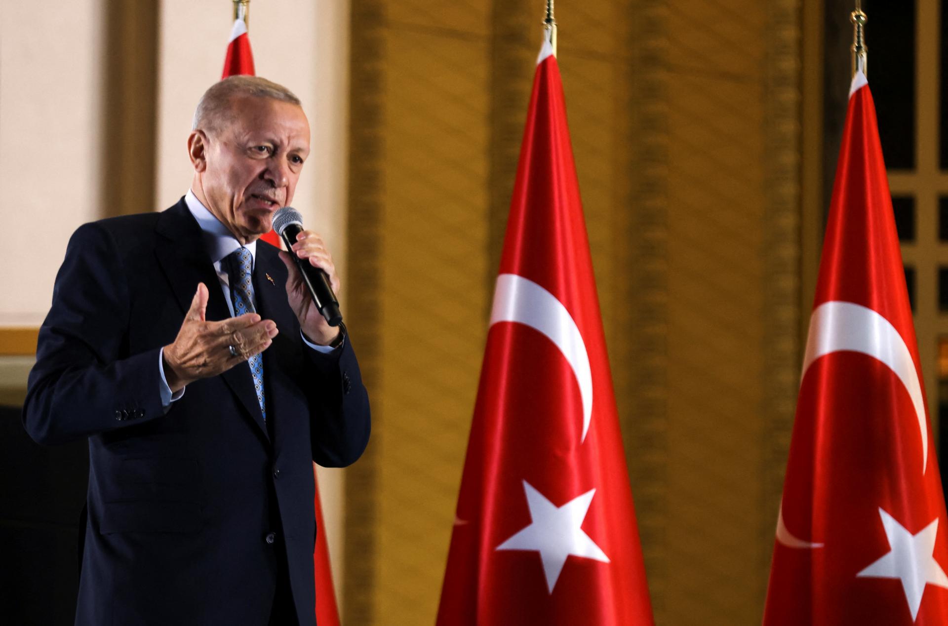 Erdogan po víťazstve: Voľby sú bránou k 