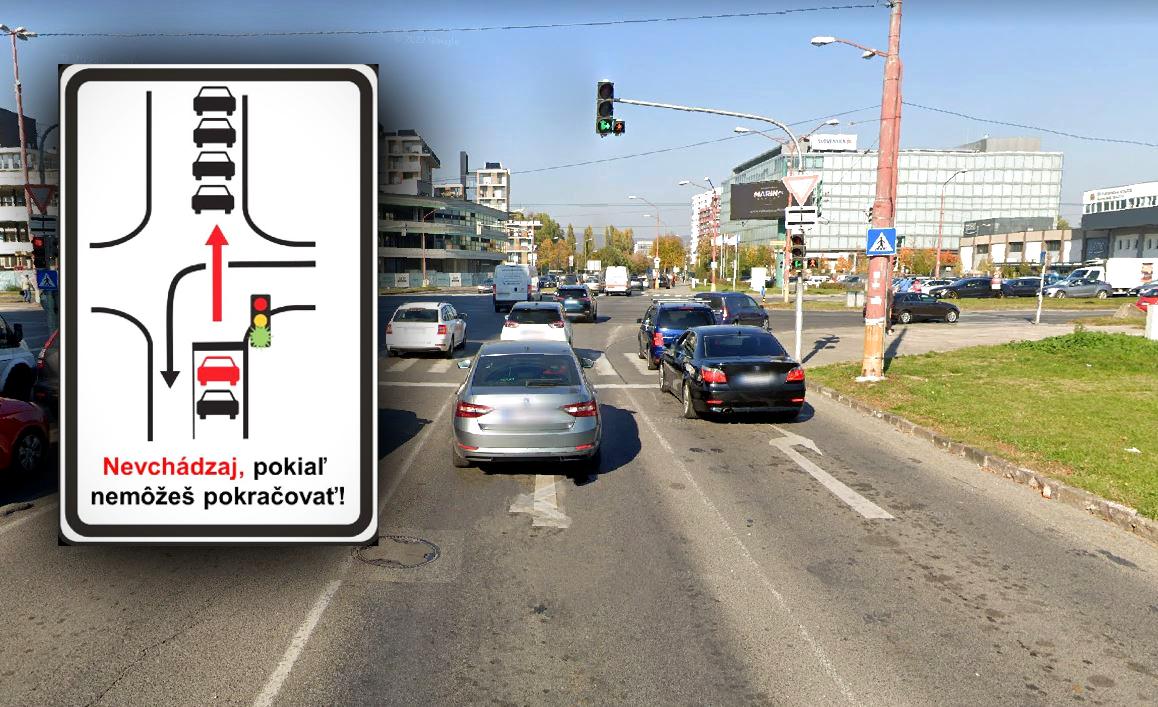 Na slovenských cestách pribudla nová dopravná značka. Mala by prevychovať vodičov