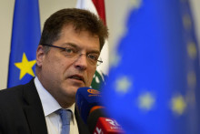 Eurokomisár pre krízový manažment Janez Lenarčič. FOTO: TASR/AP