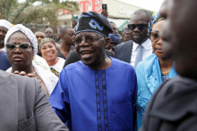 Nový nigérijský prezident Bola Tinubu. FOTO: Reuters