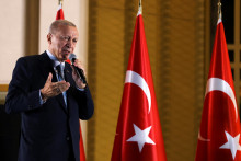 Turecký prezident Recep Tayyip Erdogan. FOTO: Reuters