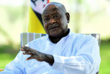 Ugandský prezident Yoweri Museveni. FOTO: Reuters