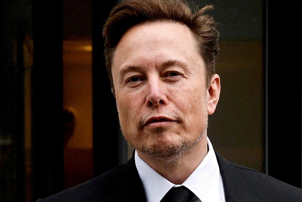 Generálny riaditeľ spoločnosti Tesla Elon Musk. FOTO: Reuters
