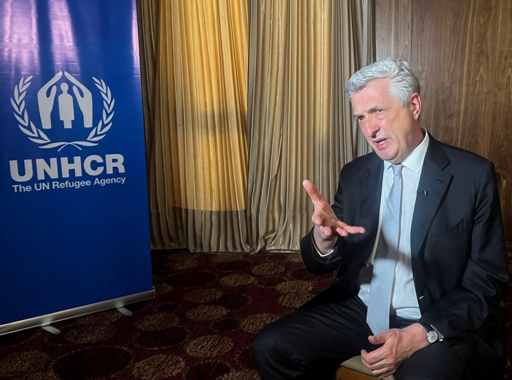 Filippo Grandi, šéf Agentúry OSN pre utečencov. FOTO: Reuters
