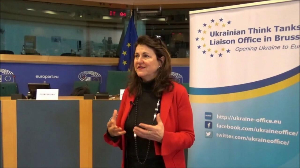 Budúca veľvyslankyňa Európskej únie na Ukrajine Katarína Mathernová. FOTO: Európska komisia
