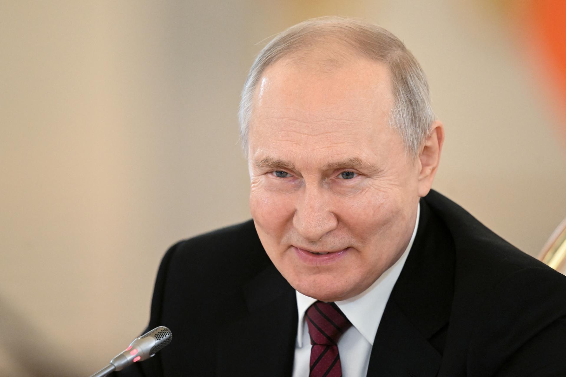 Putin reaguje na útok na Moskvu. Kyjevský režim sa vybral cestou zastrašovania Ruska, vyhlásil v televízii