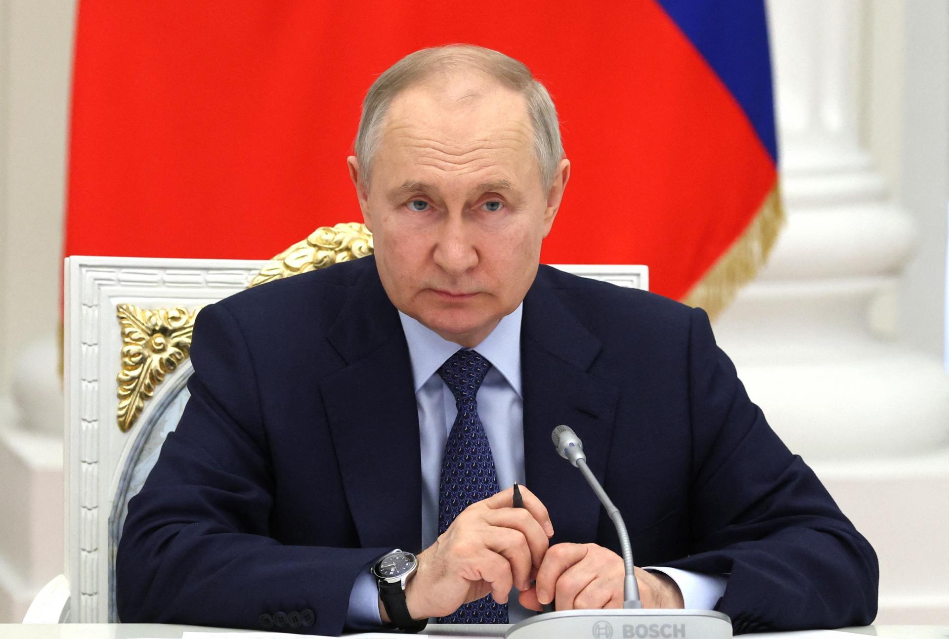 Útok na Moskvu bol odvetou za ruský útok na sídlo ukrajinskej rozviedky, vyhlásil Putin
