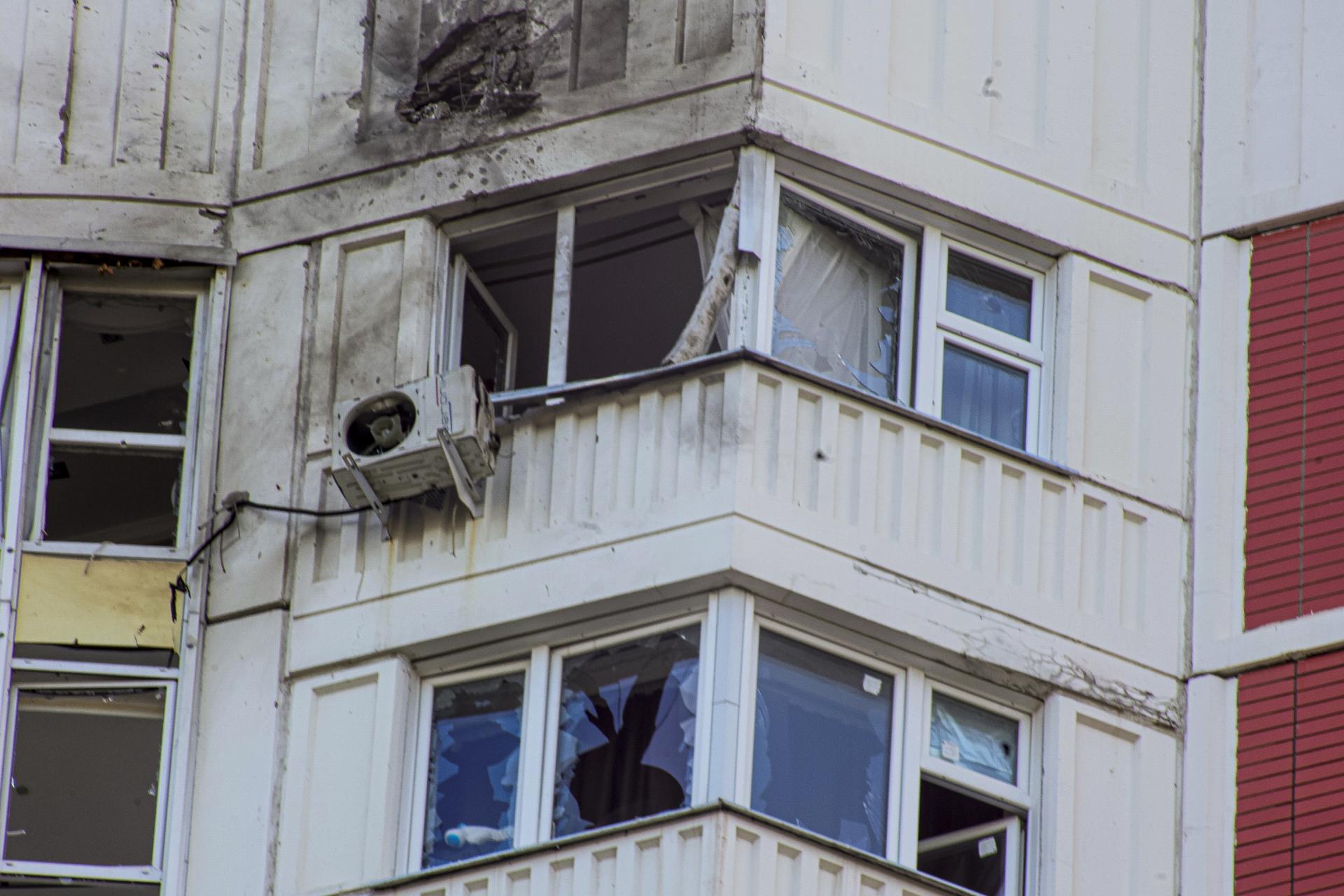 Útok na Moskvu: Drony zasiahli a poškodili najmenej dve budovy. Všetky sme zneškodnili, tvrdia Rusi
