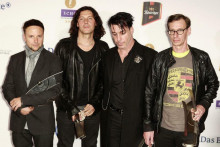Členovia kapely Rammstein. FOTO: Reuters