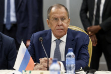 Ruský minister zahraničných vecí Sergej Lavrov. FOTO: Reuters/Russian Foreign Ministry